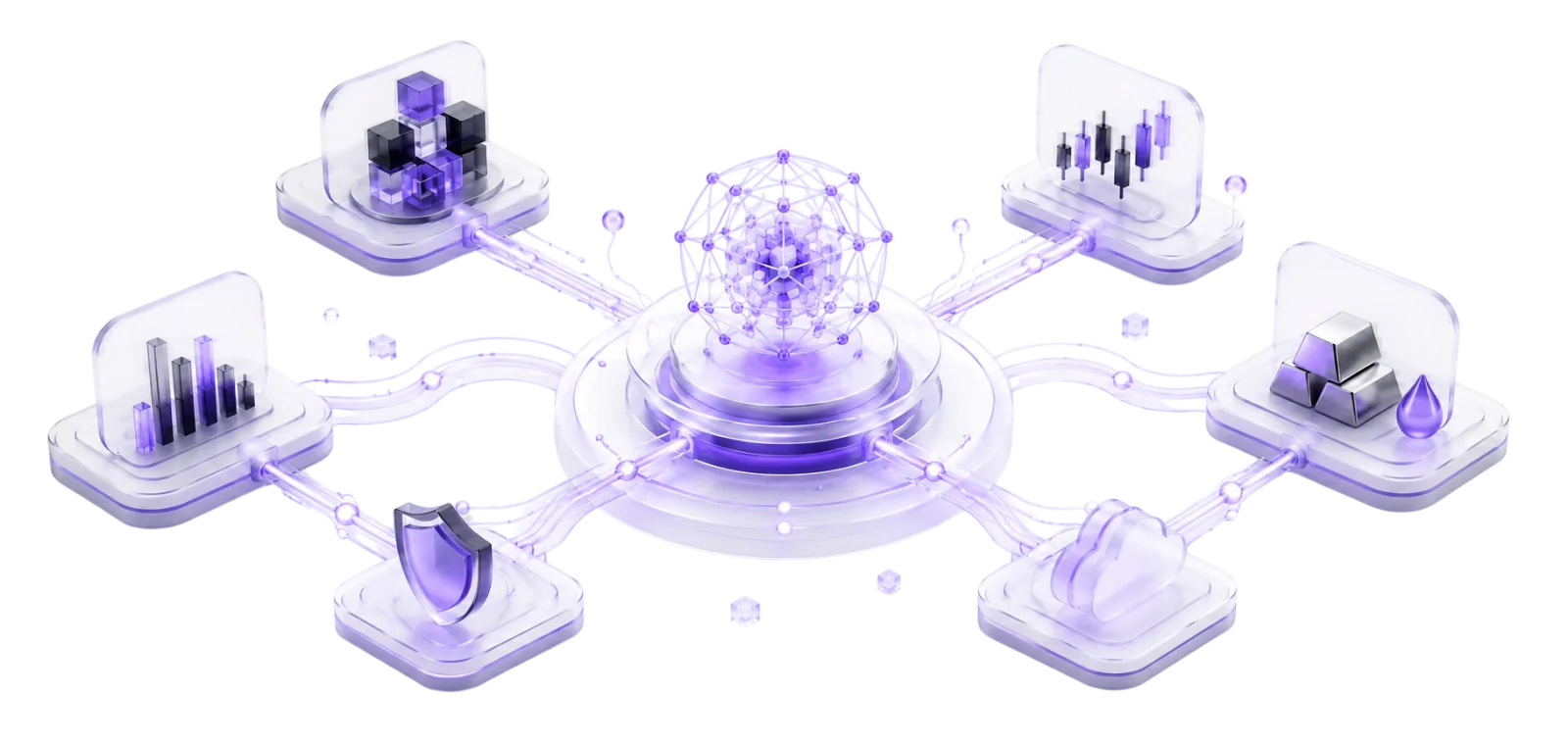 Global cryptocurrency trading platform infrastructure — Leal Lucrivado